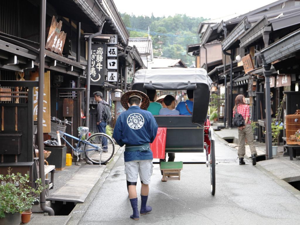 Konji Ryokan Takayama  Exterior photo