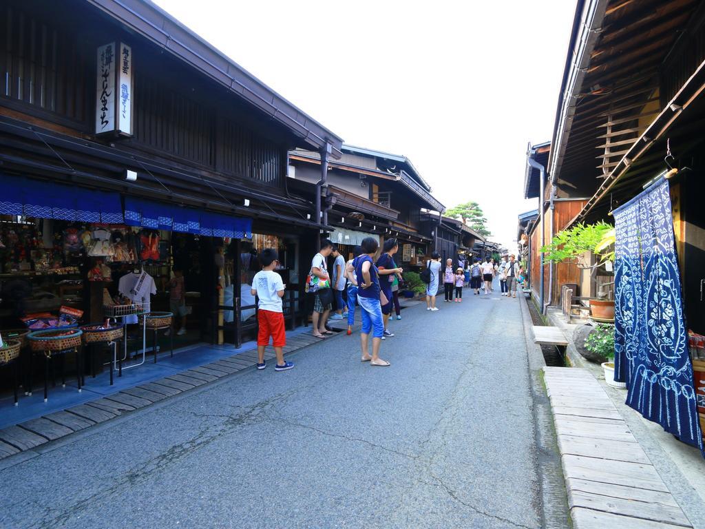 Konji Ryokan Takayama  Exterior photo